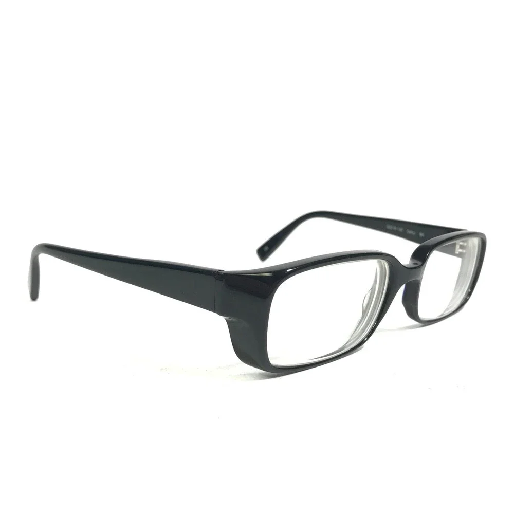 Oliver Peoples Gehry BK Eyeglasses Frames Black Rectangular Full Rim 53-18-140